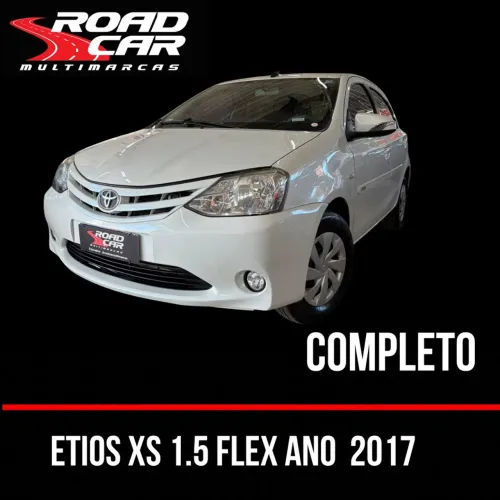 Toyota Etios XS 1.5 Flex 16V 5P Mec. 2017