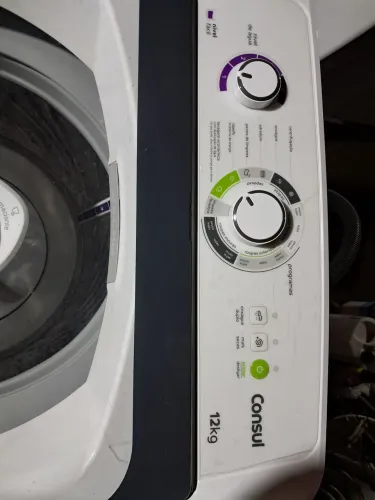 Lavadora cônsul 12kg 