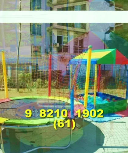 Locação de brinquedos para a festa dos seus filhos!