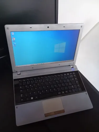 Notebook Samsung RV420 dual, 4gb, tela 14, HD 320gb. Wi-fi 90 dias garantia