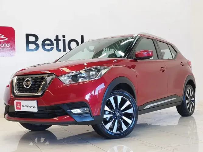 Nissan Kicks SV 1.6 16V Flexstar 5P Aut. 2018
