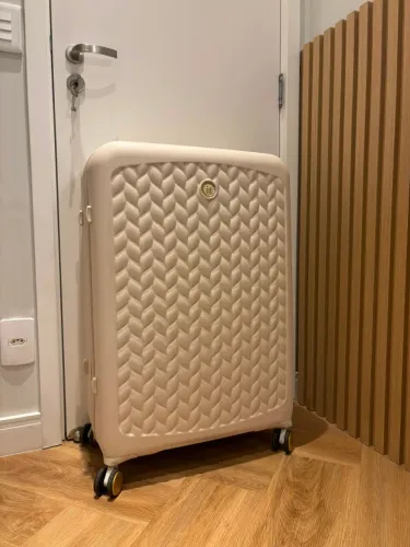 Mala viagem grande rigida