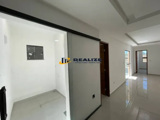Primeira Moradia Magnífca Casa 03 Qts 02 Suíte 01 Qrto Parte Baixo 155 M² Residencial Sant