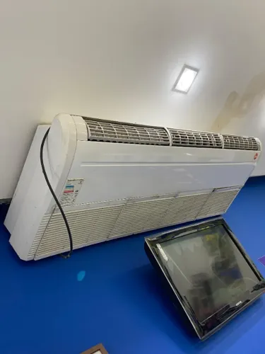 Ar Condicionado Split Piso Teto Comercial Grandes Ambientes Condensadora Usado Funcionando