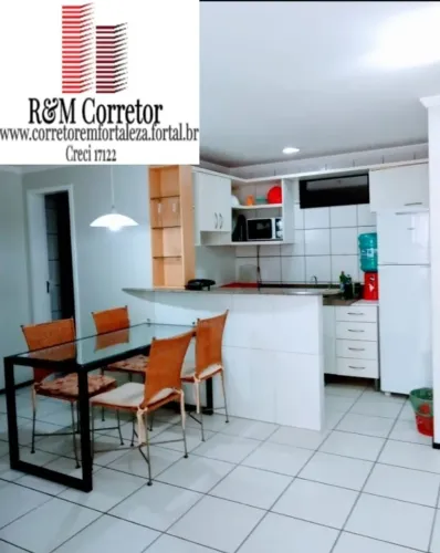 Apartamento por temporada A partir R$ 190,00 na Praia de Iracema- Fortaçeza-CE