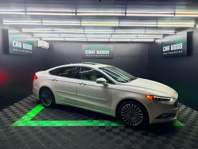 Ford Fusion Titanium 2.0 Gtdi Eco. AWD Aut. 2018