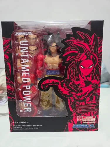 Goku SSJ4 Untamed Power - Versão 2026 - Demoniacal Fit Dragon Ball Z SH Figuarts (Lacrado)