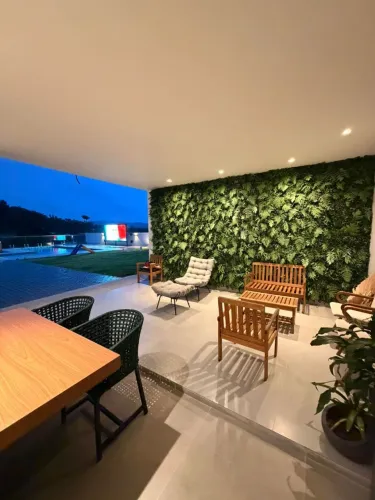 Vendo Casa represa Igaratá 6 dormts condomínio fechado aceito permuta apartamento Tatuapé