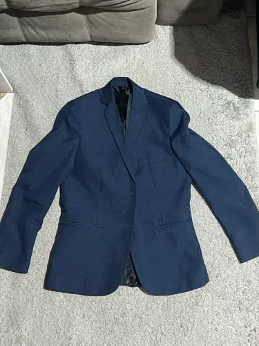 Blazer azul escuro 
