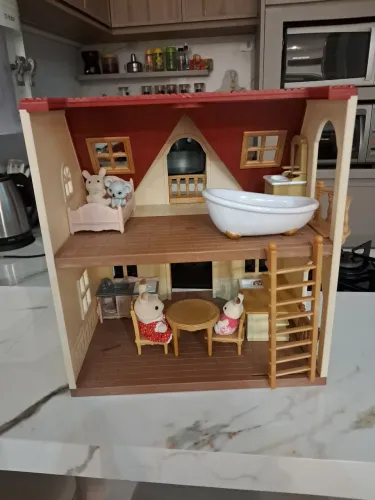 Casinha Sylvanian Families