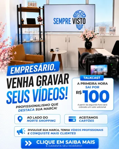 Gravacao Talkshow