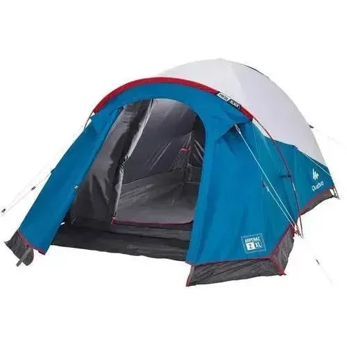 Barraca De Trilha Arpenaz 2 Xl Fresh & Black | 3 Pessoas Quechua