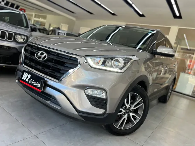 Hyundai Creta Prestige 2.0 16V Flex Aut. 2017