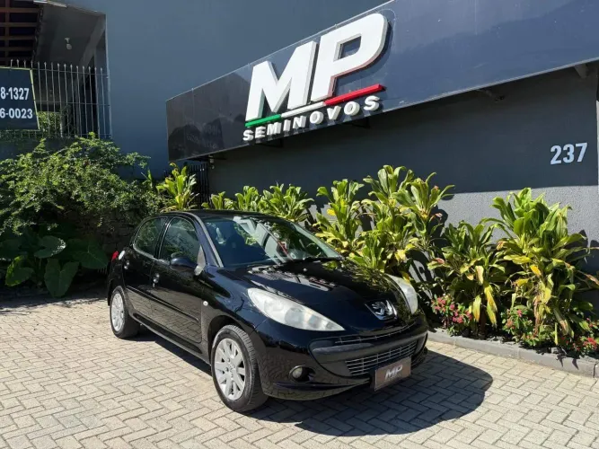 Peugeot 207 XS 1.6 Flex 16V 5P Aut. 2011