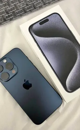 Vendo iPhone 15 Pro, 256GB