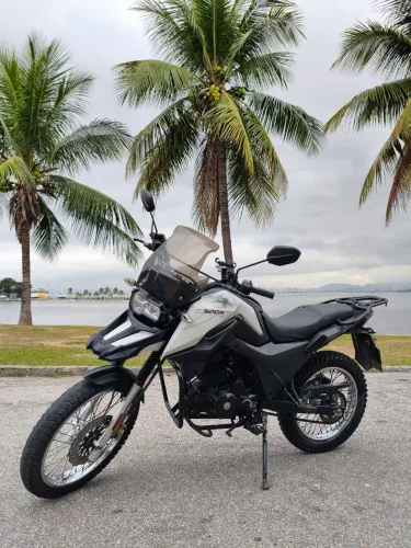 Shineray SHI 175 2025 com revisão feita recentemente 