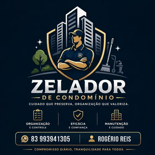Zelador de condomínio