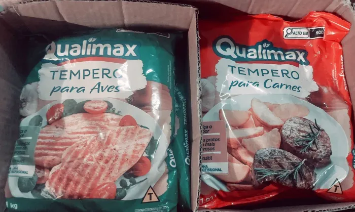 Tempero qualimax carne / aves 