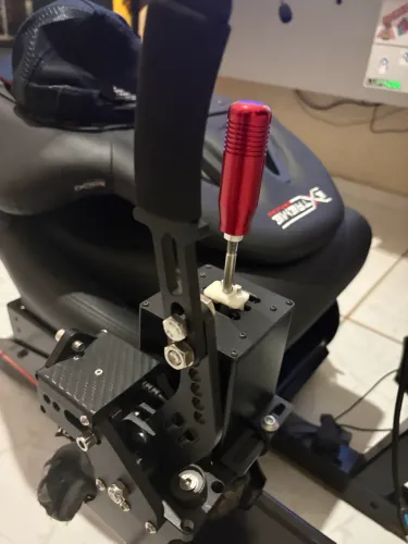 Câmbio H + Freio de mão USB