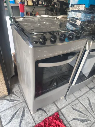 Fogão Electrolux inox 4 bocas
