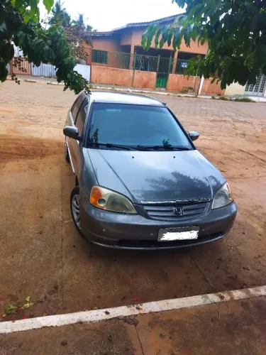 Honda Civic Sedan Lx/lxl 1.7 16V 115cv Aut. 4P 2002