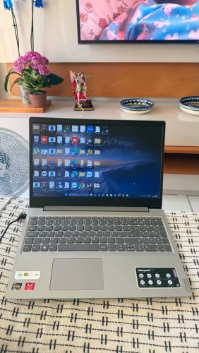 Notebook Lenovo IdeaPad S145 Ryzen 5 | 8GB RAM | SSD 256GB | 15,6?