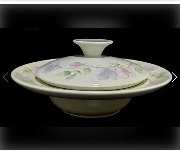 Antiga mantegueira porcelana Schmidt