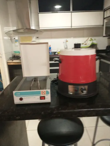 Termo cera + esterelizador