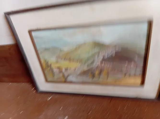 Quadros decorativo de Santos com mais de 70 anos