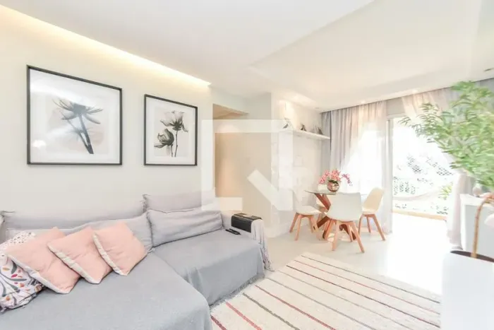 Apartamento à Venda - Santa Cecília, 2 Quartos, 60 m2