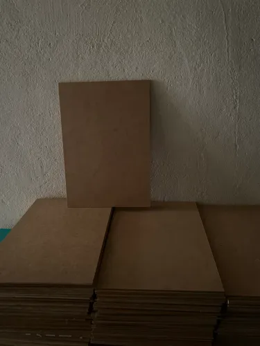 Placa de MDF 20x30 cm Cru