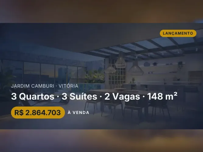 Oportunidade Única em Jardim Camburi: Cobertura com Lazer Completo