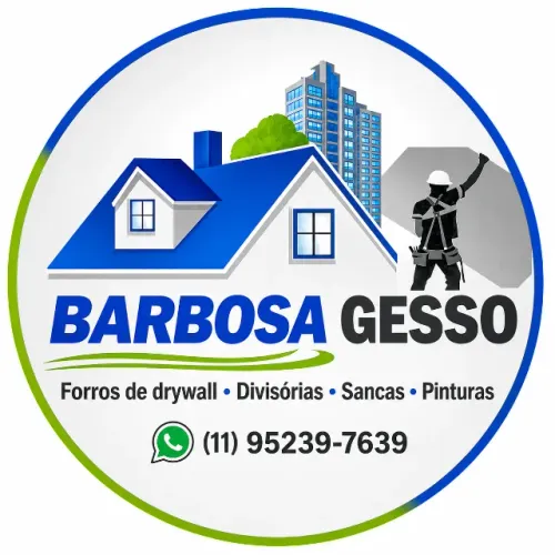 Drywall, sancas, divisórias e Pinturas