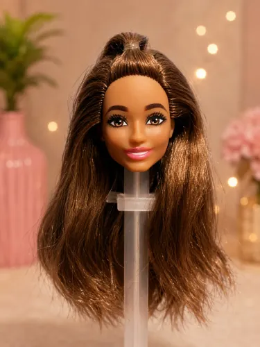 Cabeça da Boneca Barbie