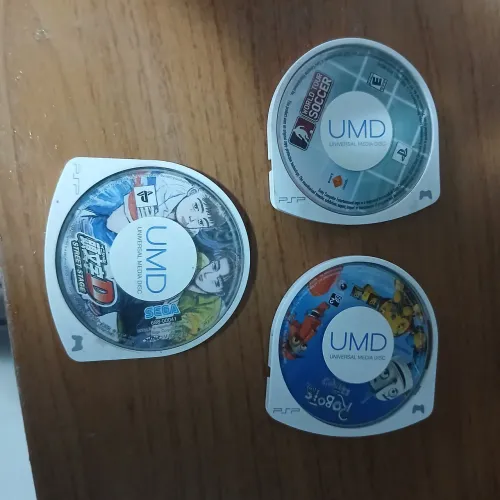 LOTE 3 JOGOS PSP