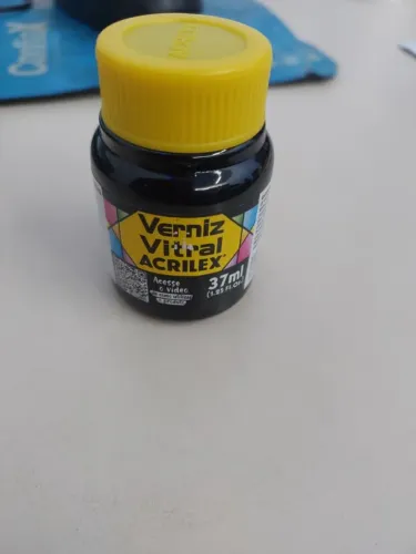 VERNIZ VITRAL ACRILEX 37ML