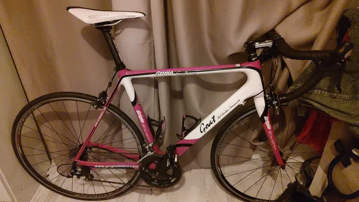 Bici spede, Full 105, full carbono, triatlo