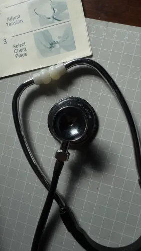 Estetoscópio Tycos Original - Instrumento Médico