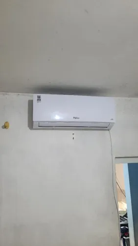 Instalação de ar-condicionado