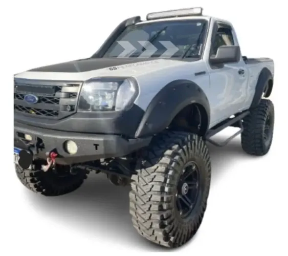 Alargador De Para-Lamas (Moldura/Fender) Ranger 2010/11/12 Cabine Simples