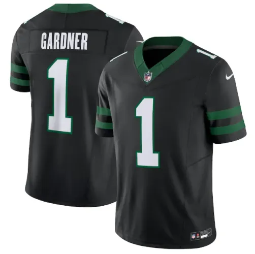 NFL Ahmad Sauce Gardner New York Jets Jersey Camisa Limitada Original