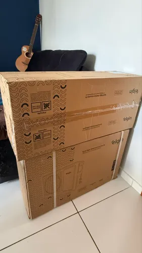 AR CONDICIONADO 9MIL BTUS ELGIN, INVERTER. LACRADO! ACEITAMOS CARTOES