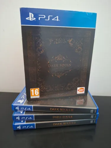 Dark souls trilogy ps4 