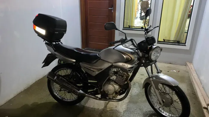 Vendo Yamaha Ybr 125 K