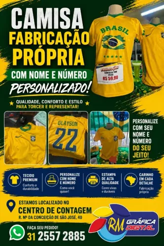 CAMISAS PERSONALIZADAS