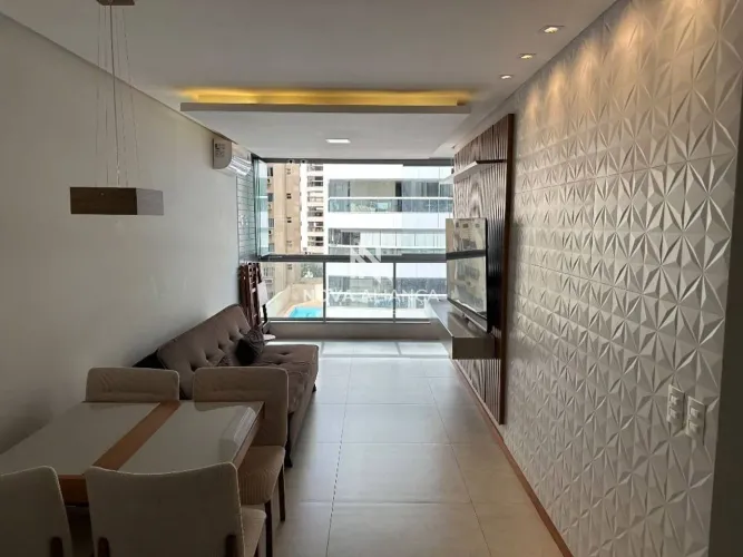 Apartamento com 2 Quartos para alugar, 58 m² - Praia da Costa - Vila Velha/ES