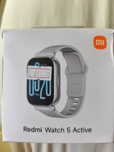 Smart novo na caixa Xiaomi