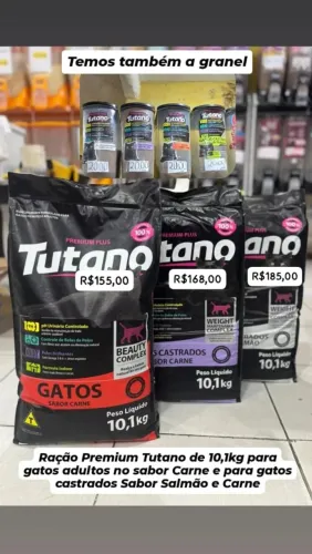 Ração Premium Tutano de 10,1kg