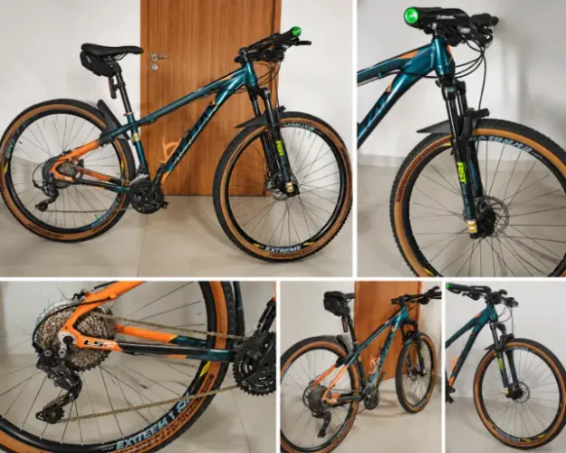 MTB Audax ADX 200 Shimano SLX 15 (P)