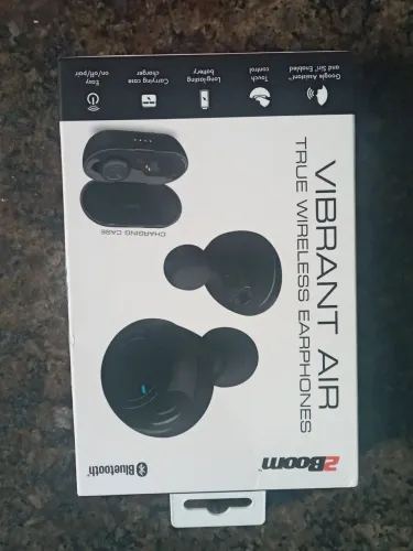 Fone de ouvido Bluetooth